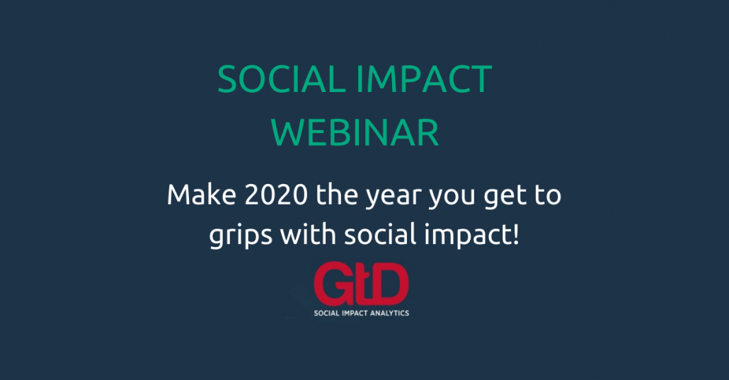 Social impact webinar