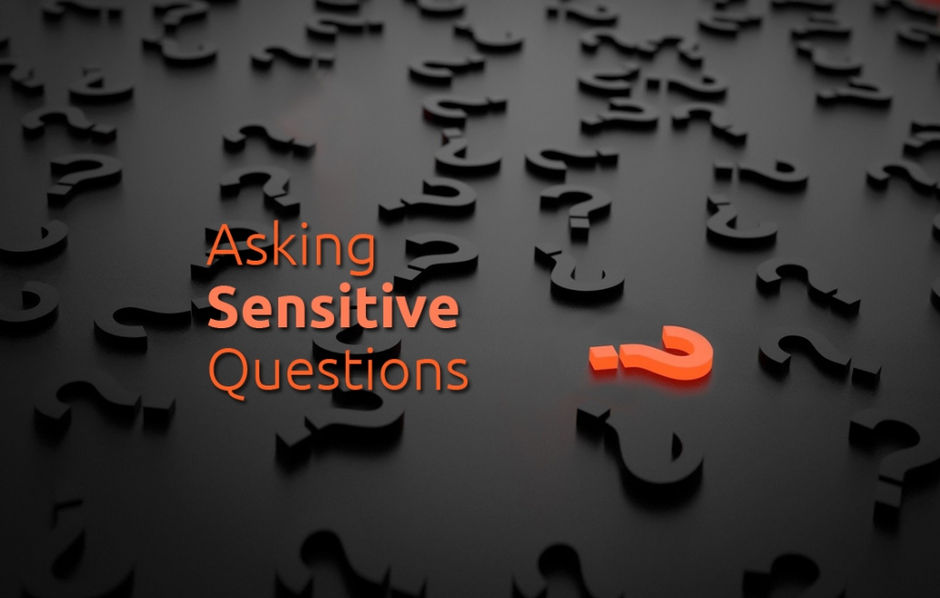 Asking sensitive questions