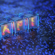 API - Application Programming Interface. 3d render